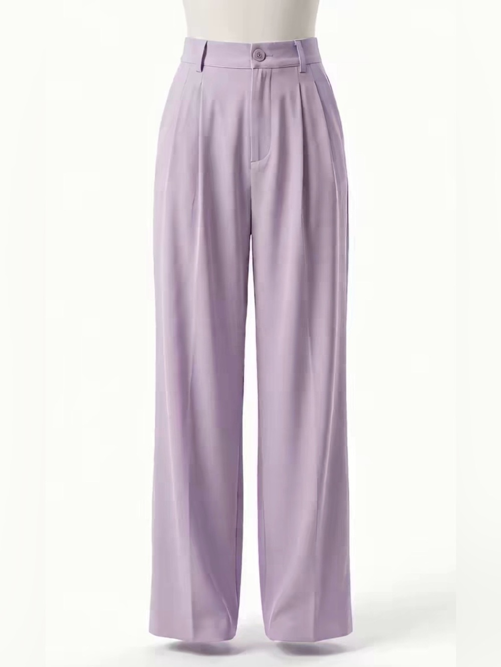 NONCHALANT Lavender Wide-Leg Women's Jumpsuit Pants